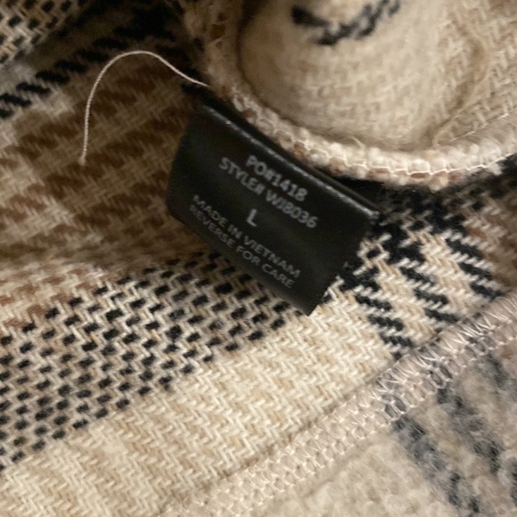 Ashlyn Shacket-Black - Picture 7 of 7